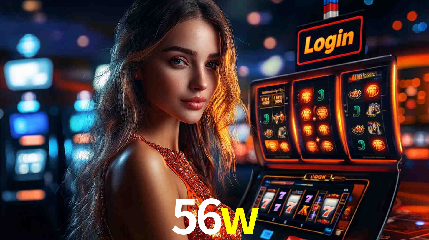 56w: Jogos de Caça-Níqueis-Altas Recompensas, Roleta-Velocidade, Blackjack-Desafios Máximos
