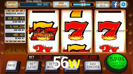 Descubra o Mundo do Cassino Online com 56w