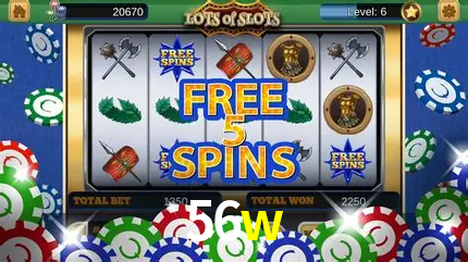 Descubra o Mundo do Cassino Online com 56w