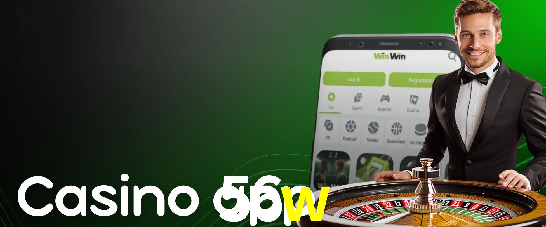 APP oficial da 56w para mobile